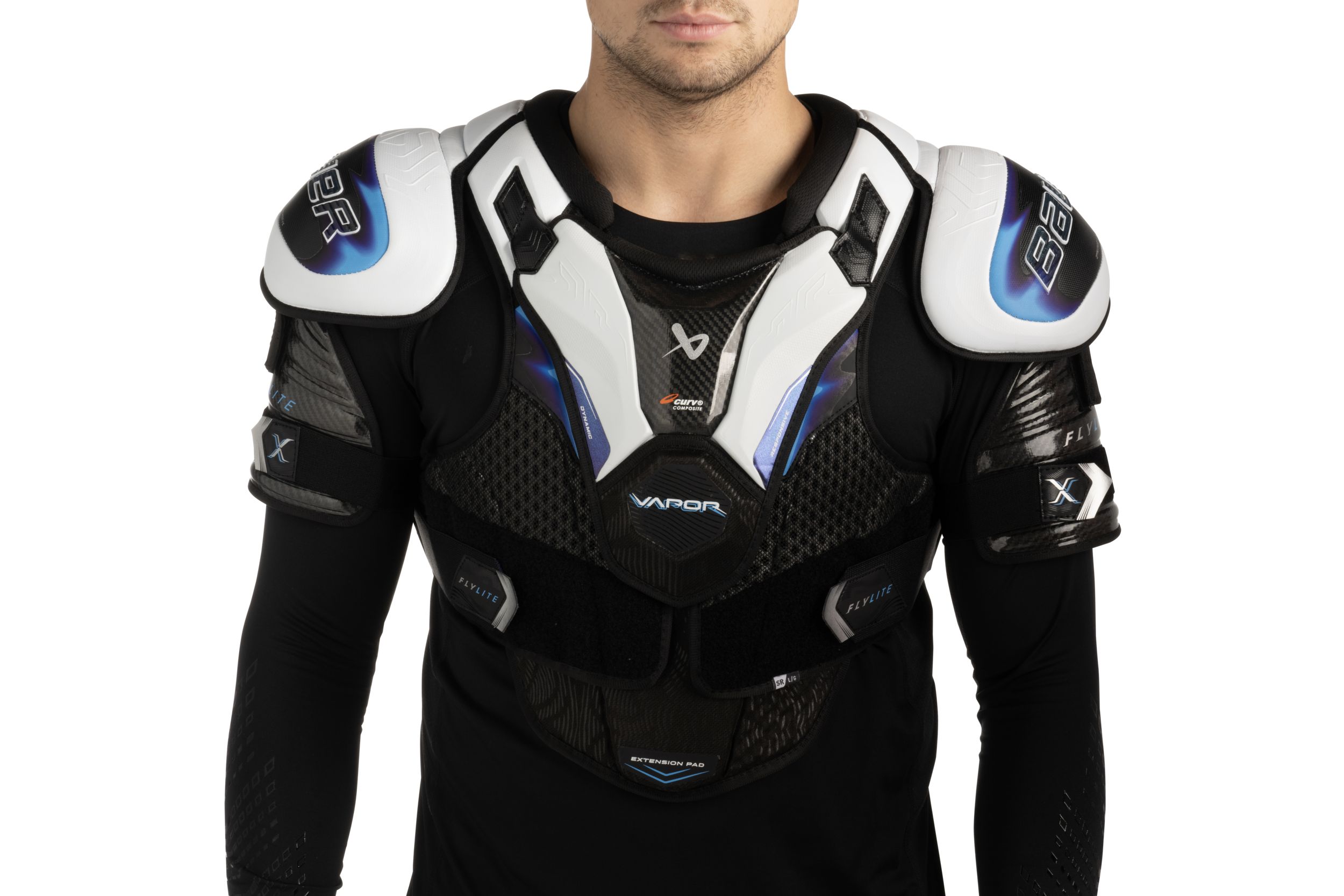 Bauer Vapor Flylite Junior Hockey Shoulder Pads