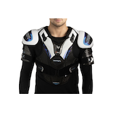 Bauer Vapor Flylite Senior Shoulder Pads Front_Flat