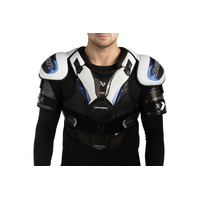 Bauer Vapor Flylite Senior Shoulder Pads Front_Flat