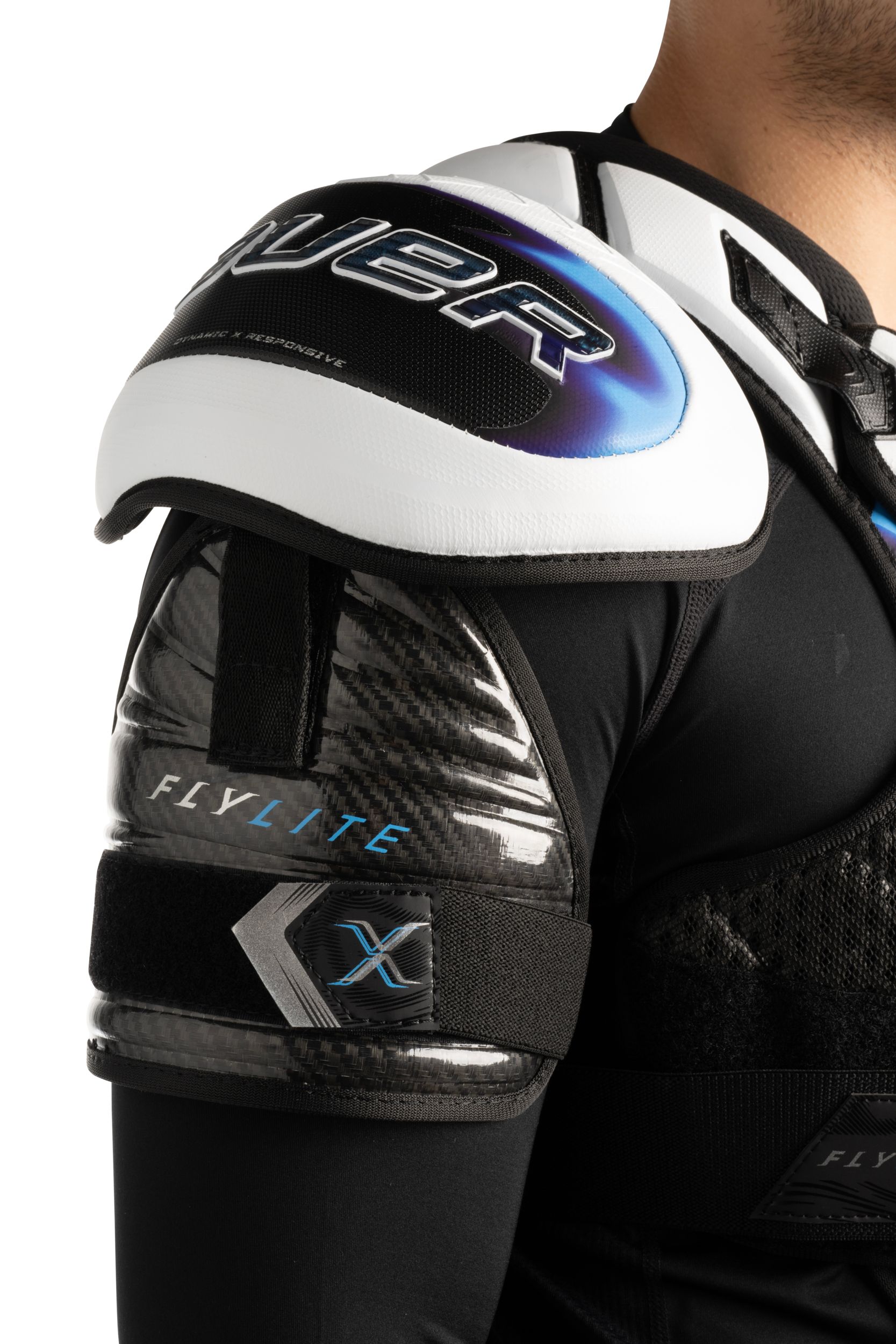 Bauer Vapor Flylite Senior Shoulder Pads
