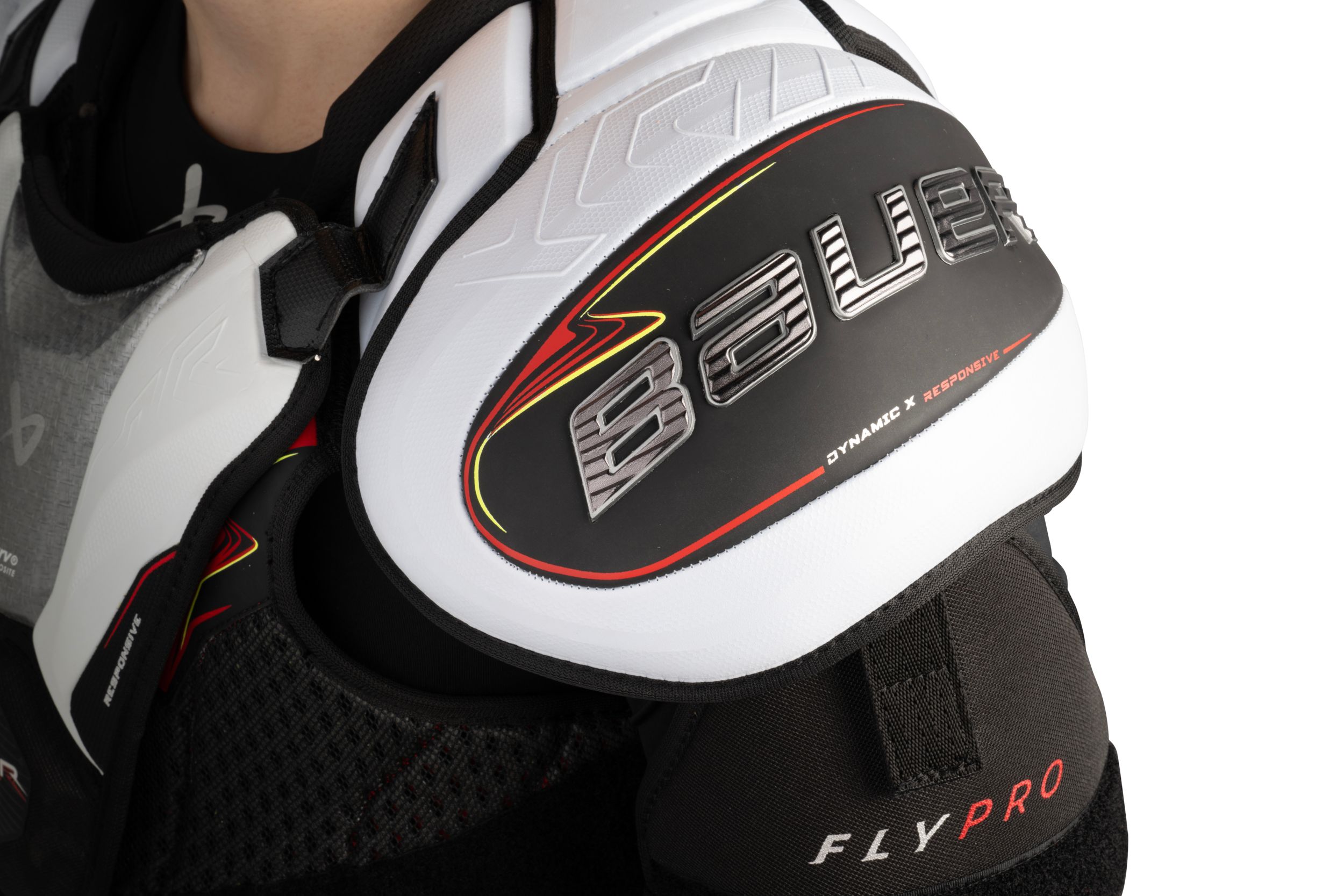 Bauer Vapor Flypro Senior Shoulder Pads