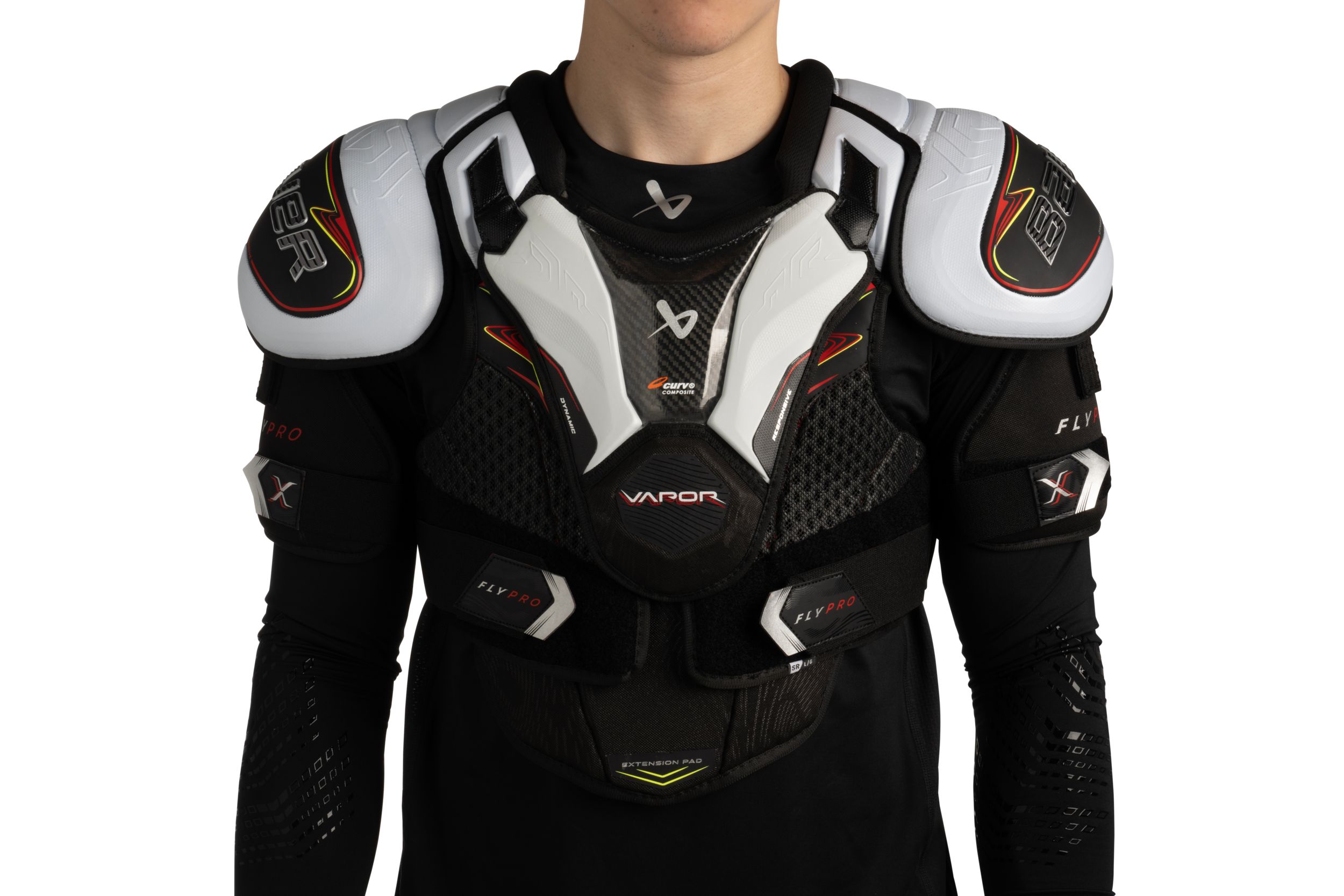 Bauer Vapor Flypro Junior Shoulder Pads