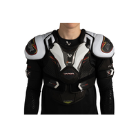 Bauer Vapor Flypro Intermediate Shoulder Pads Front_Flat