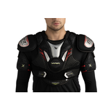 Bauer Vapor Fly40 Intermediate Shoulder Pads Front_Flat