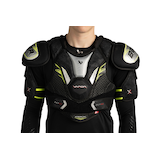Bauer Vapor Fly40 Junior Shoulder Pads Front_Flat