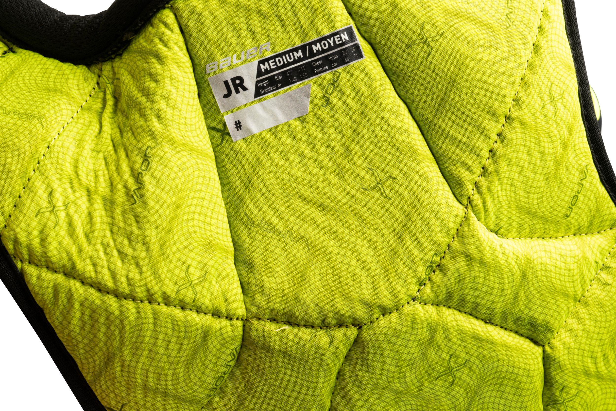 Bauer Vapor Fly40 Junior Shoulder Pads