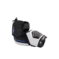 Bauer Vapor Flylite Intermediate Elbow Pads Front_Angled_Right