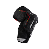 Bauer Vapor Fly40 Intermediate Elbow Pads Front_Angled_Right