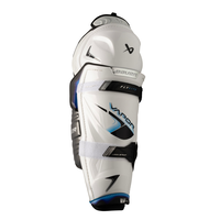 Bauer Vapor Flylite Intermediate Shin Guard Front_Angled_Right