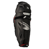 Bauer Vapor Fly40 Intermediate Shin Guard Front_Angled_Right