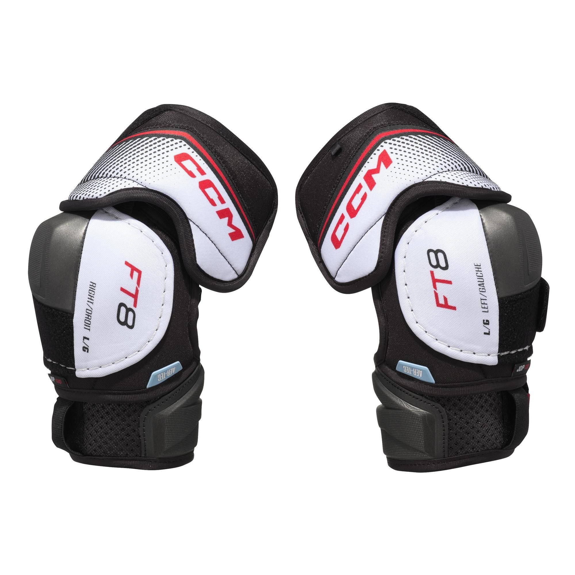CCM JetSpeed FT8 Senior Elbow Pads