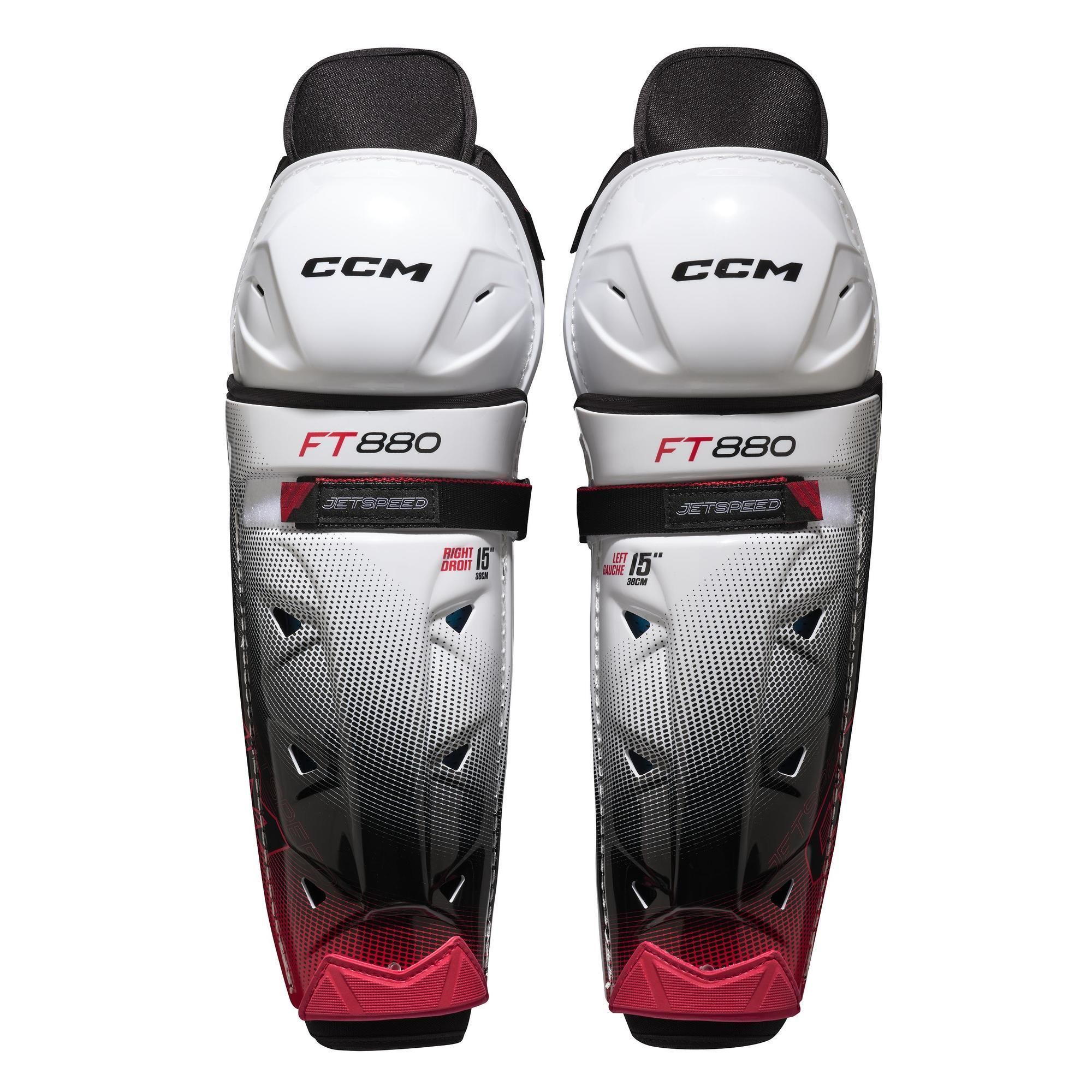 CCM JetSpeed FT880 Junior Shin Guard