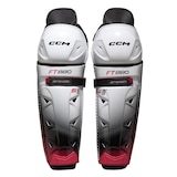 CCM JetSpeed FT880 Junior Shin Guard Front_Flat