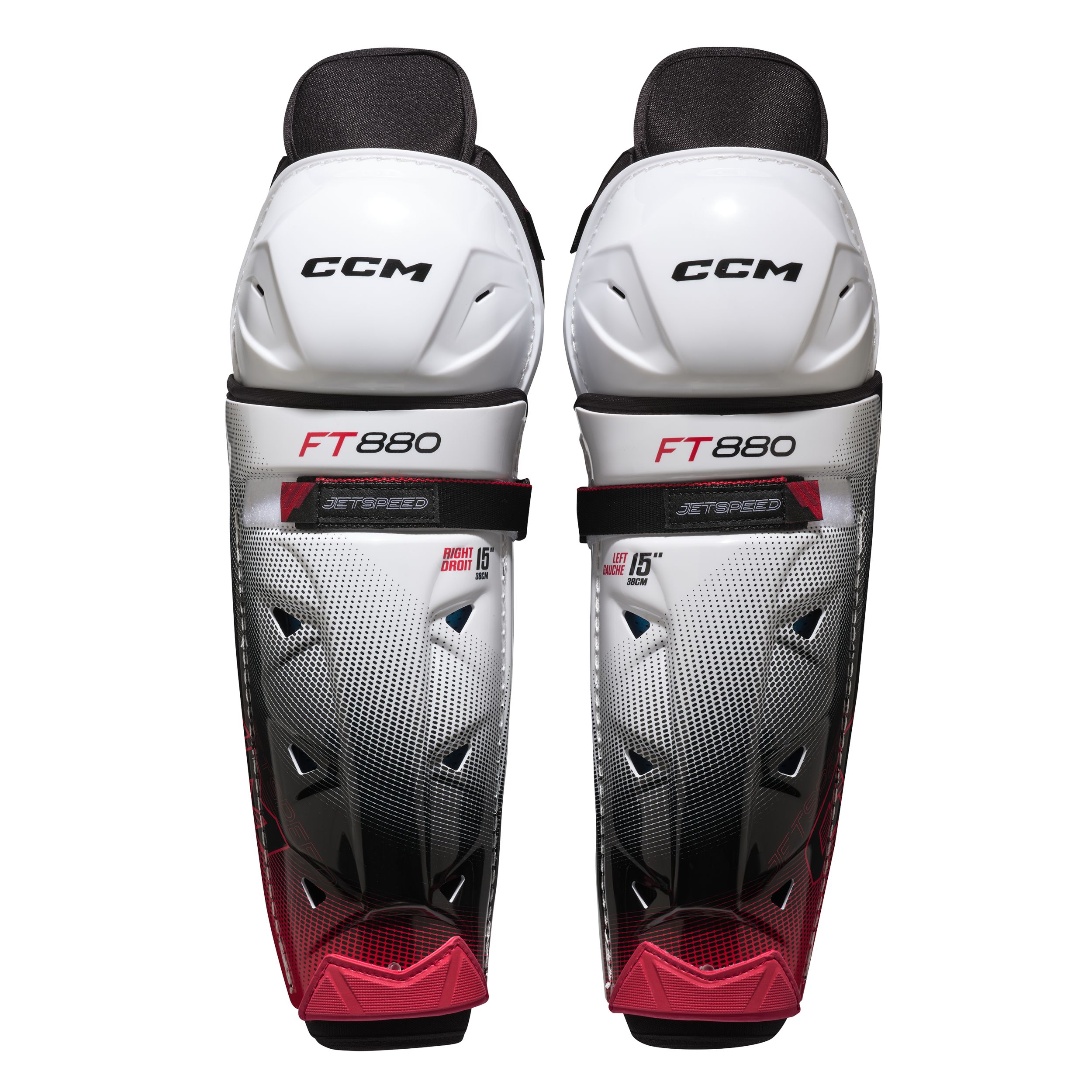 CCM JetSpeed FT880 Senior Shin Guard