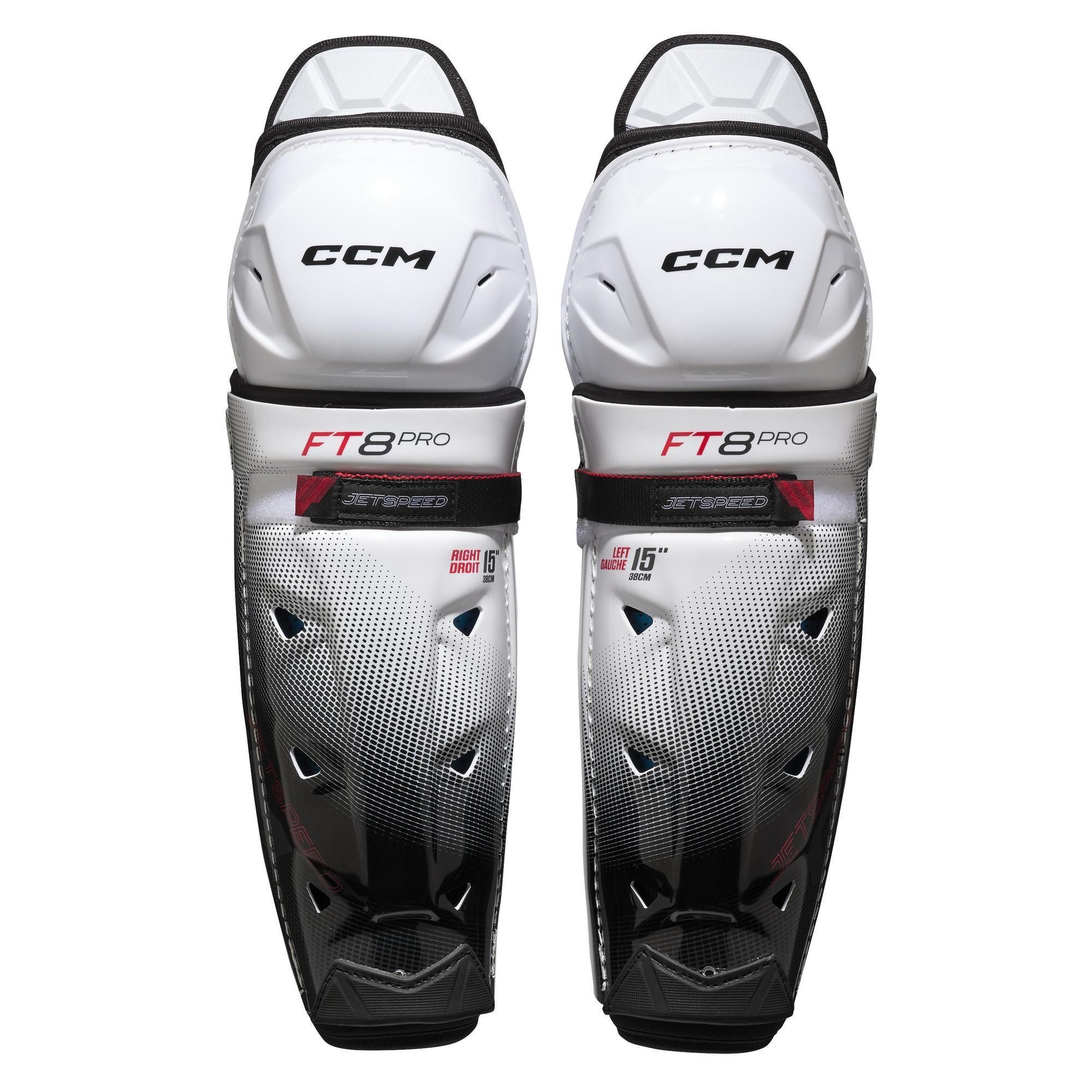 CCM JetSpeed FT8 Pro Junior Shin Guard