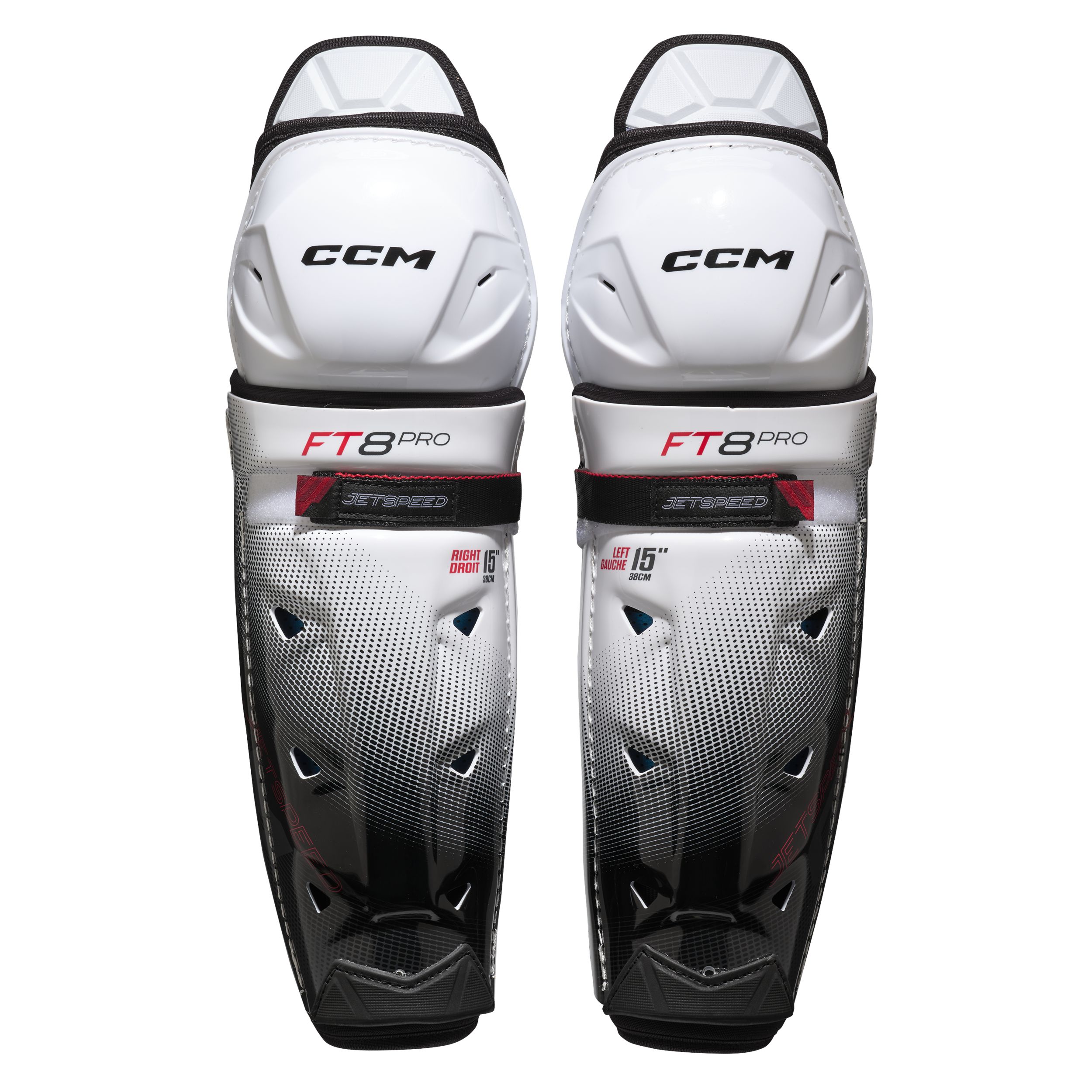 CCM JetSpeed FT8 Pro Junior Shin Guard