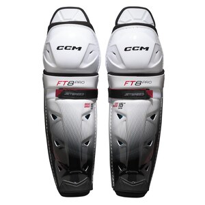 CCM JetSpeed FT8 Pro Senior Shin Guards