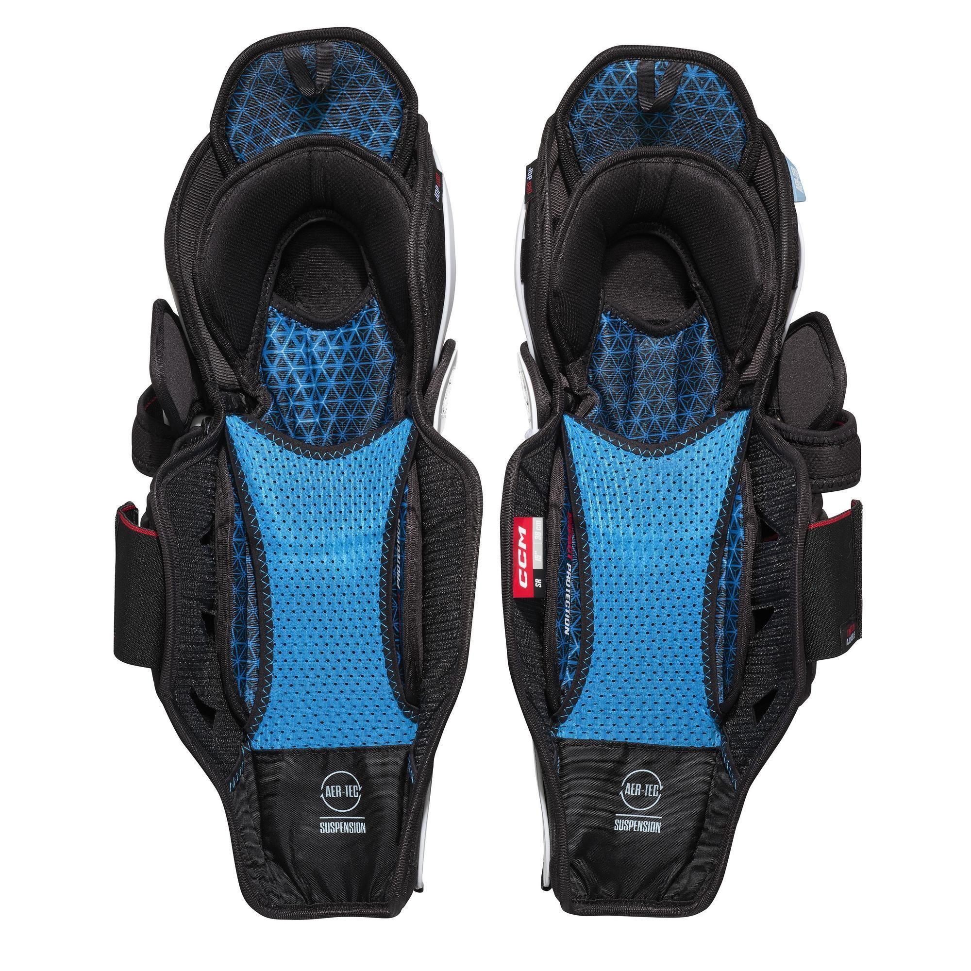 CCM JetSpeed FT8 Pro Senior Shin Guards