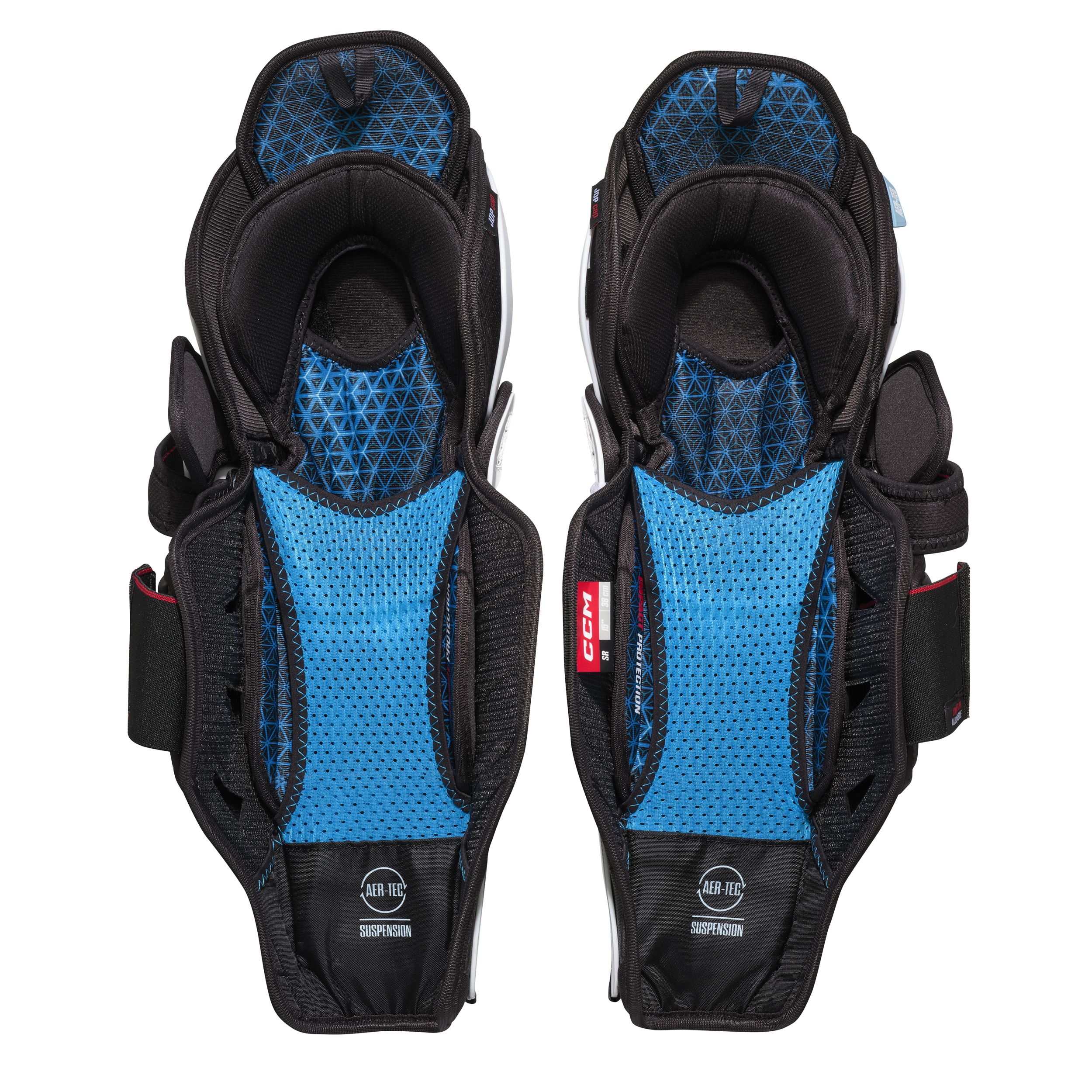 CCM JetSpeed FT8 Pro Senior Shin Guards