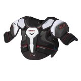 CCM JetSpeed FT8 Senior Shoulder Pads Front_Angled_Left