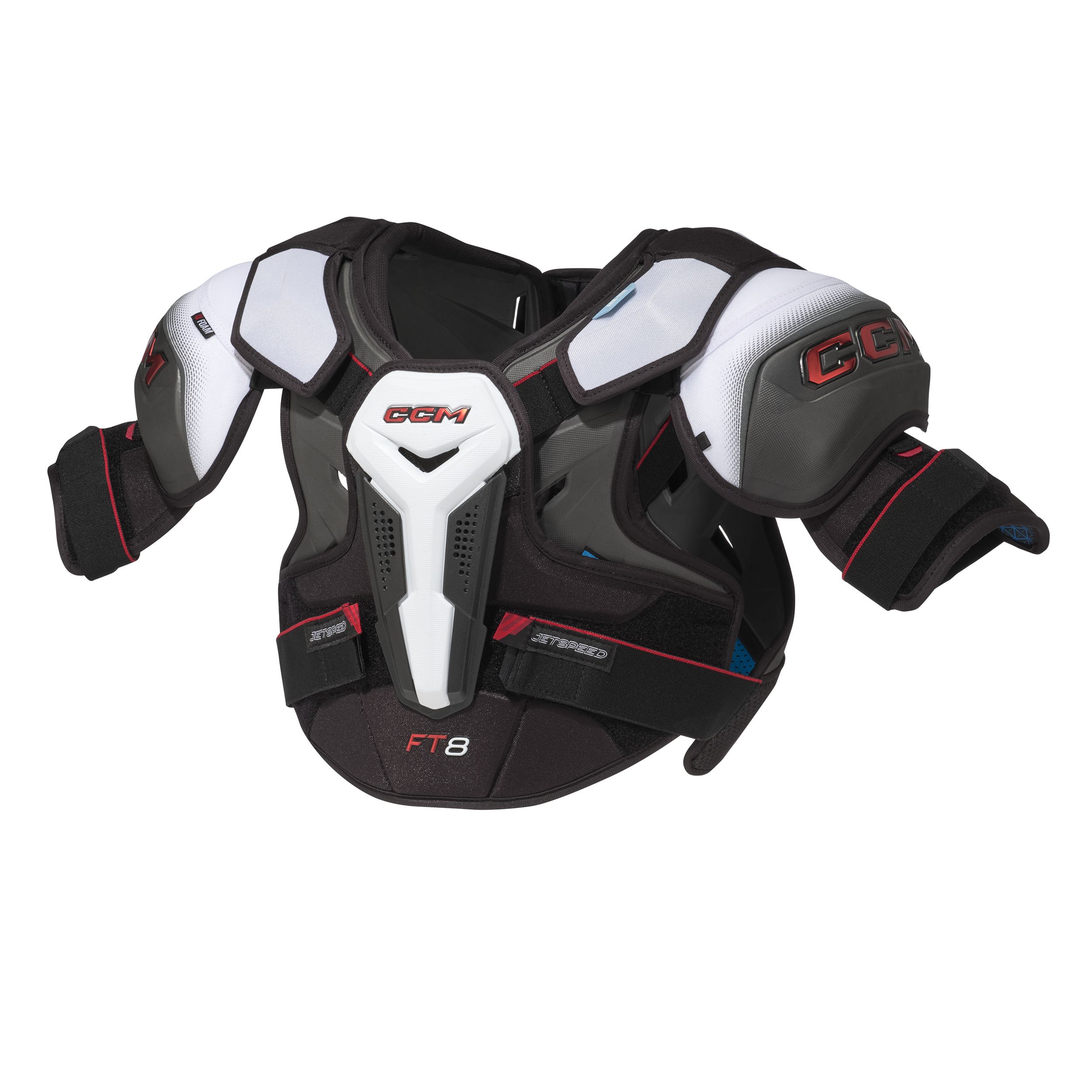 CCM JetSpeed FT8 Senior Shoulder Pads