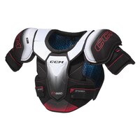 CCM JetSpeed FT880 Junior Shoulder Pads Front_Angled_Left