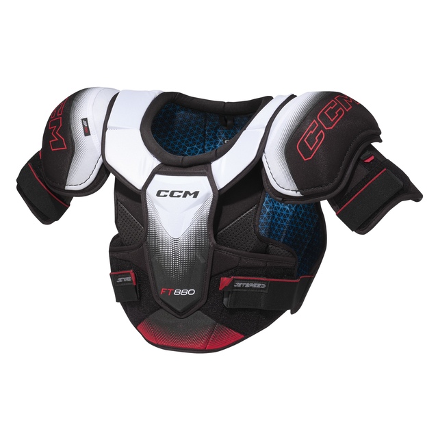 CCM JetSpeed FT880 Senior Shoulder Pads