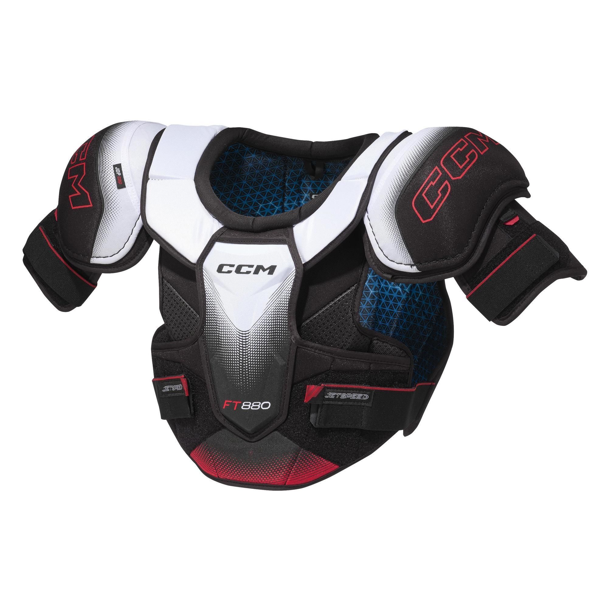 CCM JetSpeed FT880 Senior Shoulder Pads