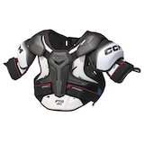 CCM JetSpeed FT8 Pro Junior Shoulder Pads Front_Angled_Left