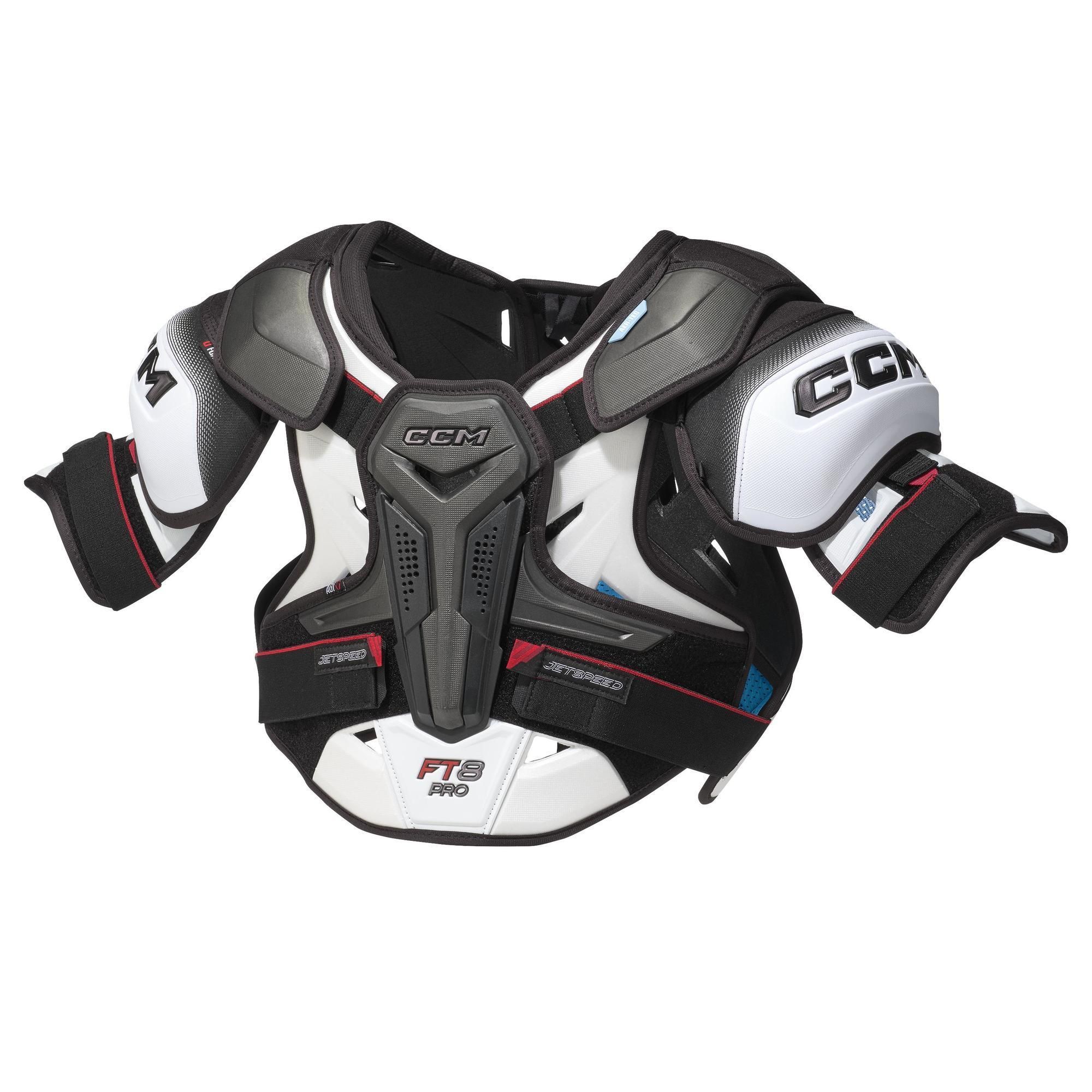 CCM JetSpeed FT8 Pro Senior Shoulder Pads