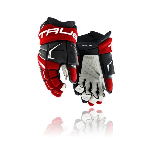 True Catalyst 7x5 Junior Hockey Gloves
