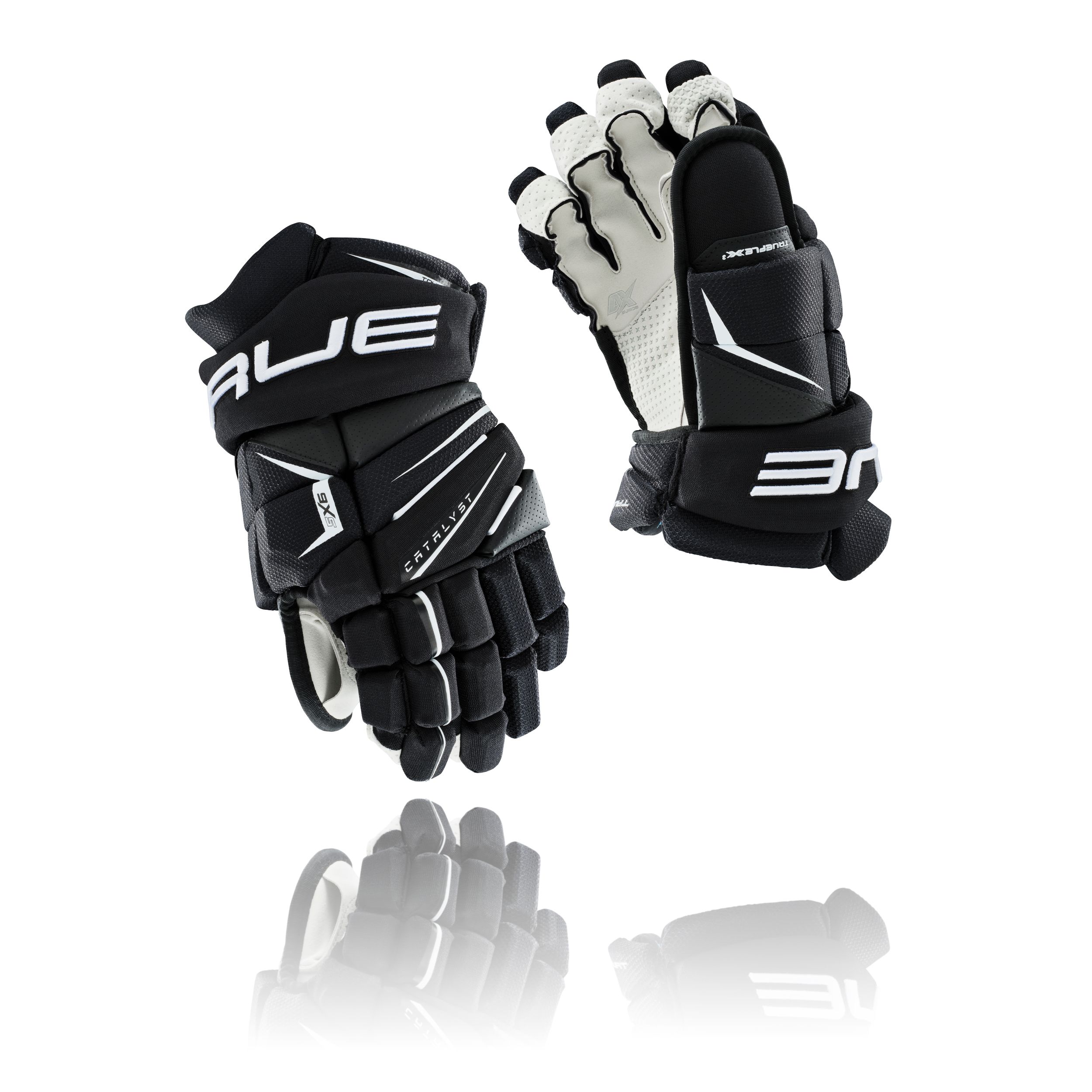True Catalyst 9x5 Senior Hockey Gloves