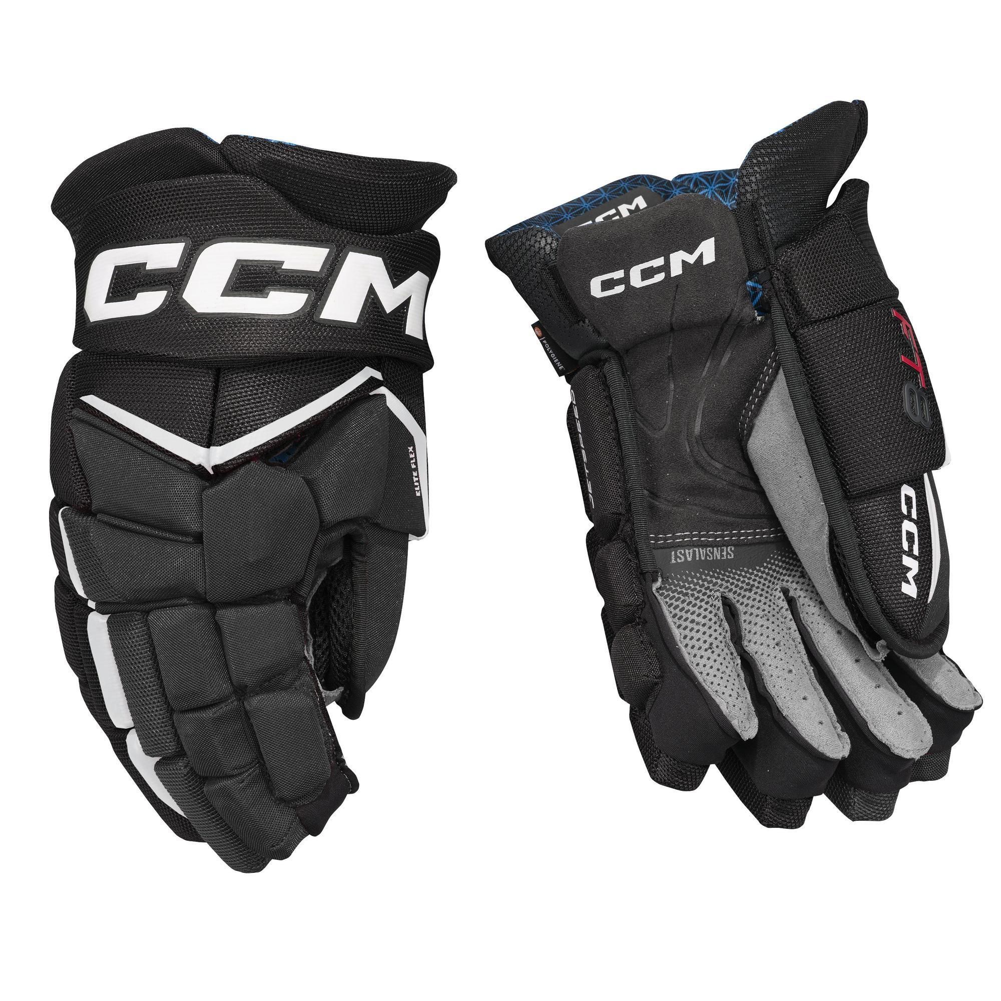 CCM JetSpeed FT8 Senior Hockey Gloves