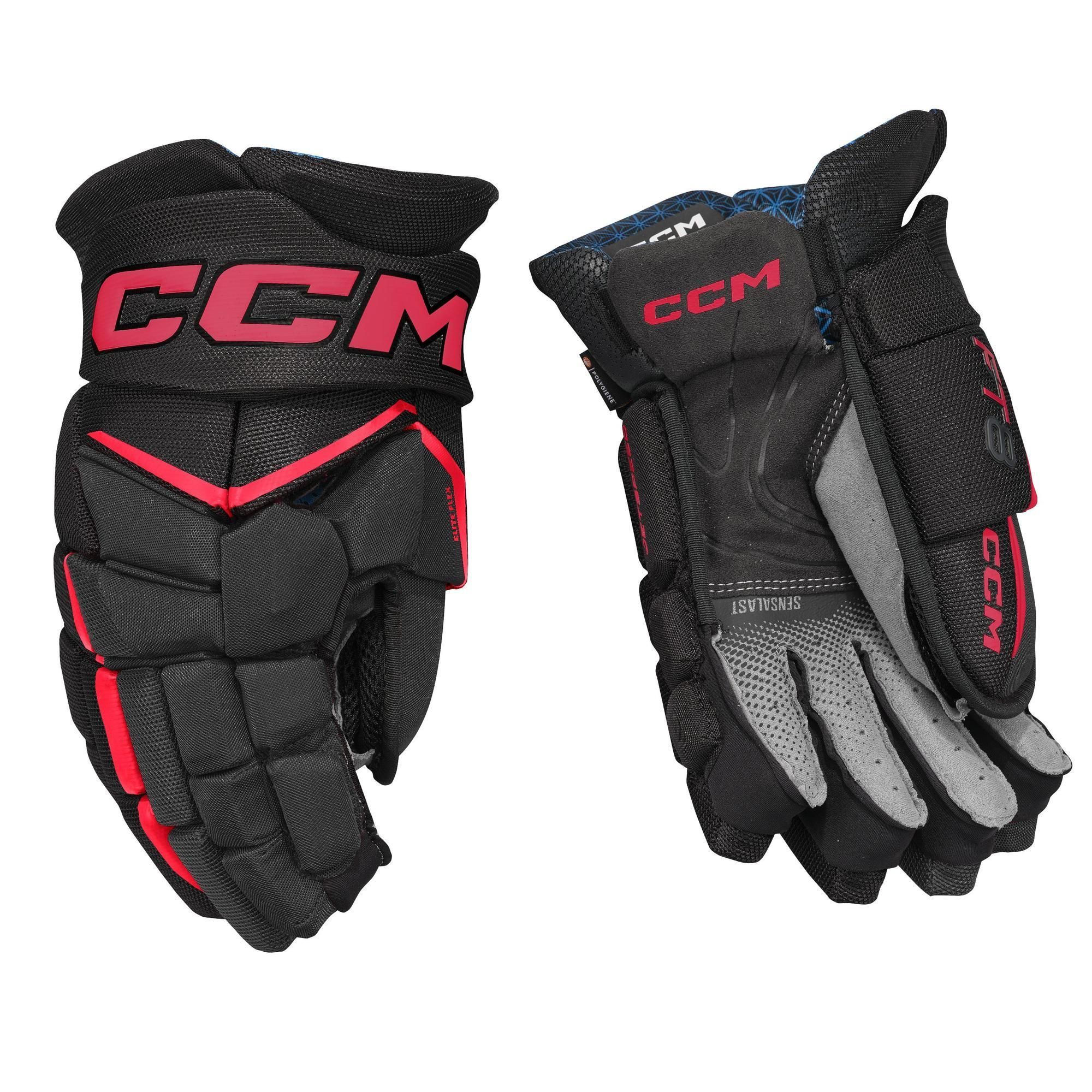 CCM JetSpeed FT8 Senior Hockey Gloves