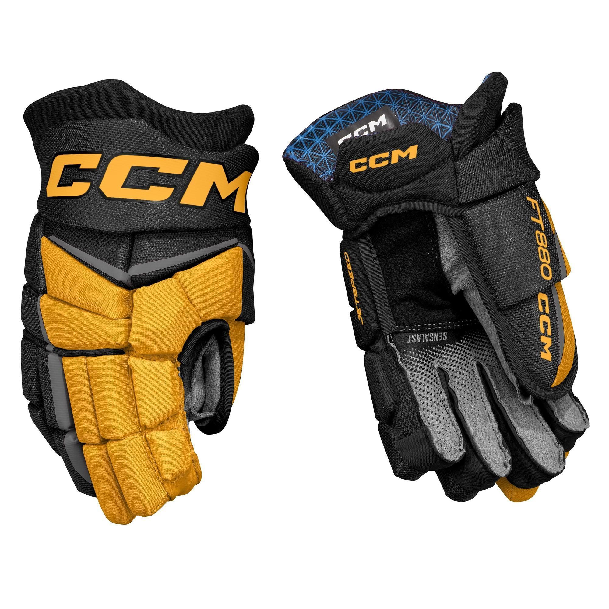 CCM JetSpeed FT880 Junior Hockey Gloves