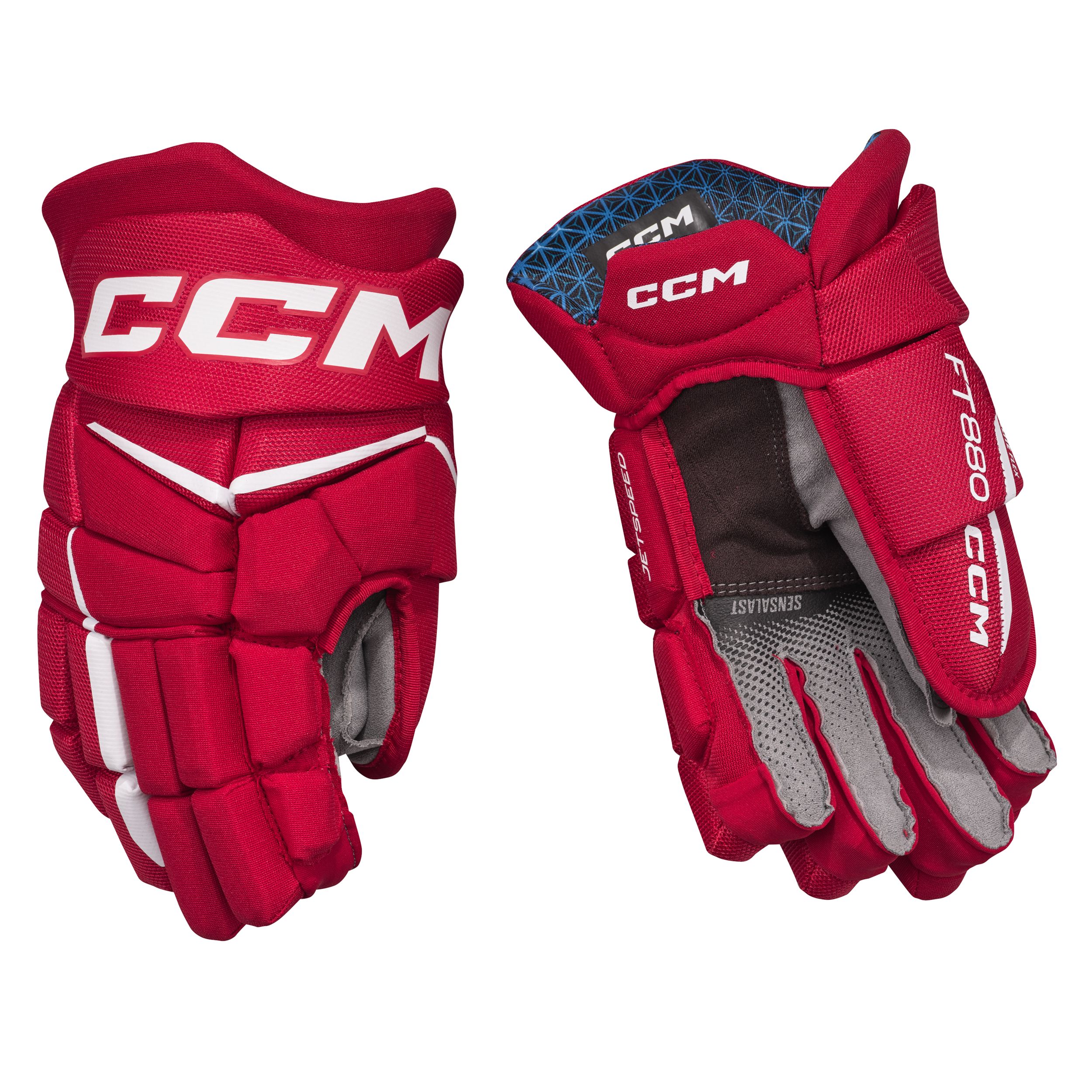 CCM JetSpeed FT880 Senior Hockey Gloves
