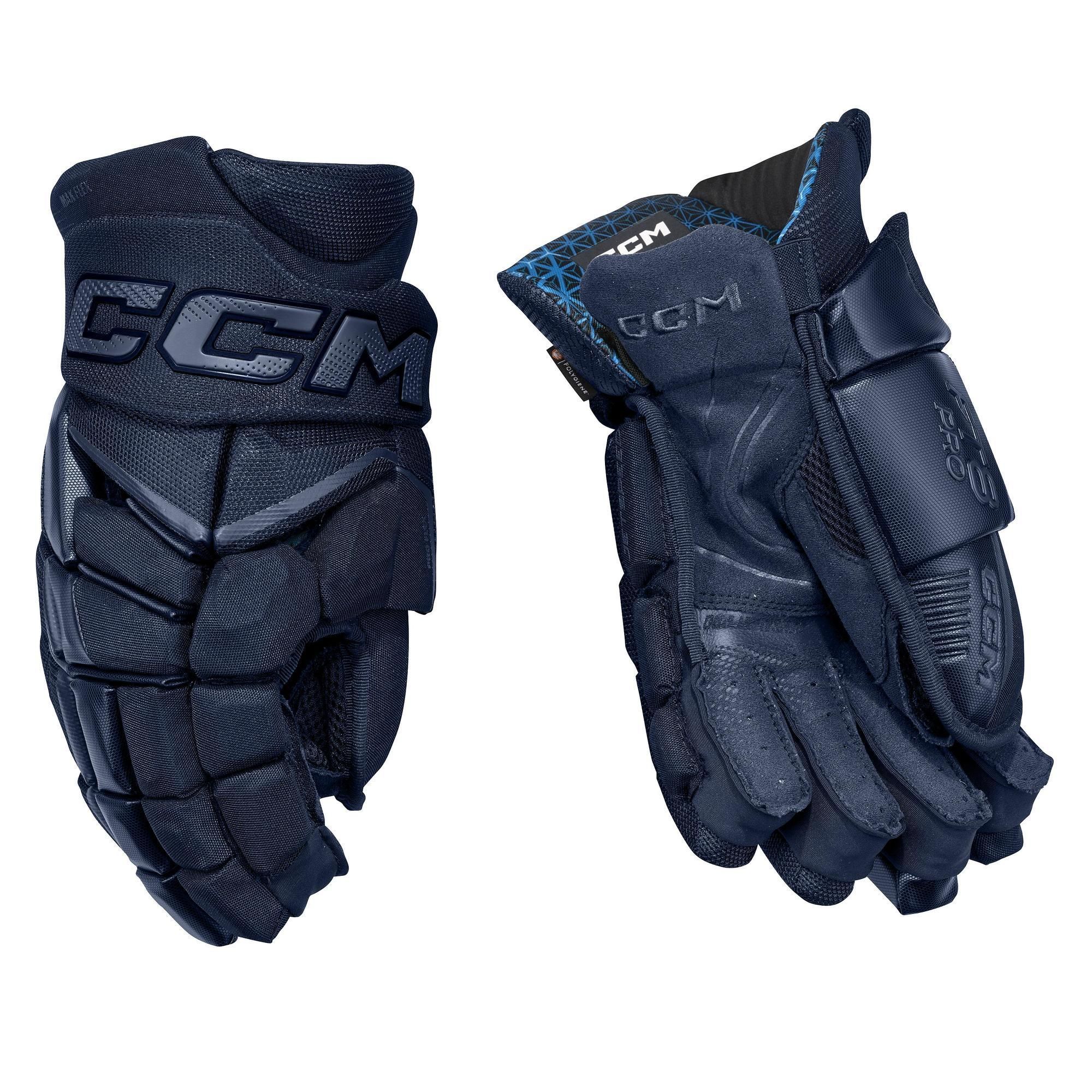 CCM JetSpeed FT8 Pro Junior Hockey Gloves