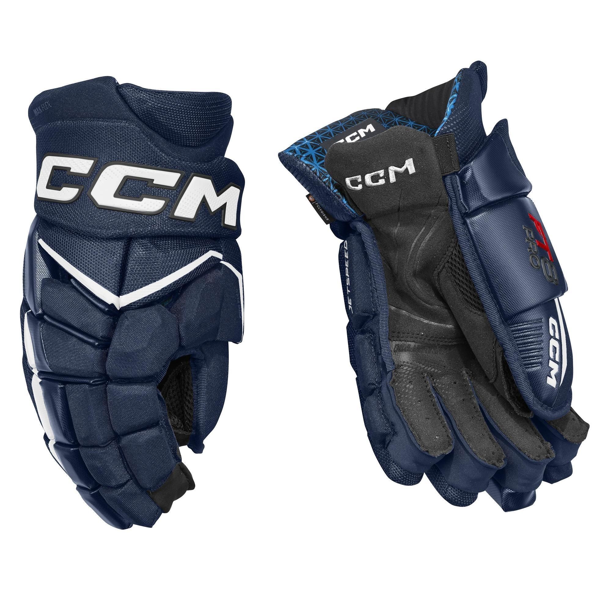 CCM Jetspeed FT8 Pro Senior Hockey Gloves