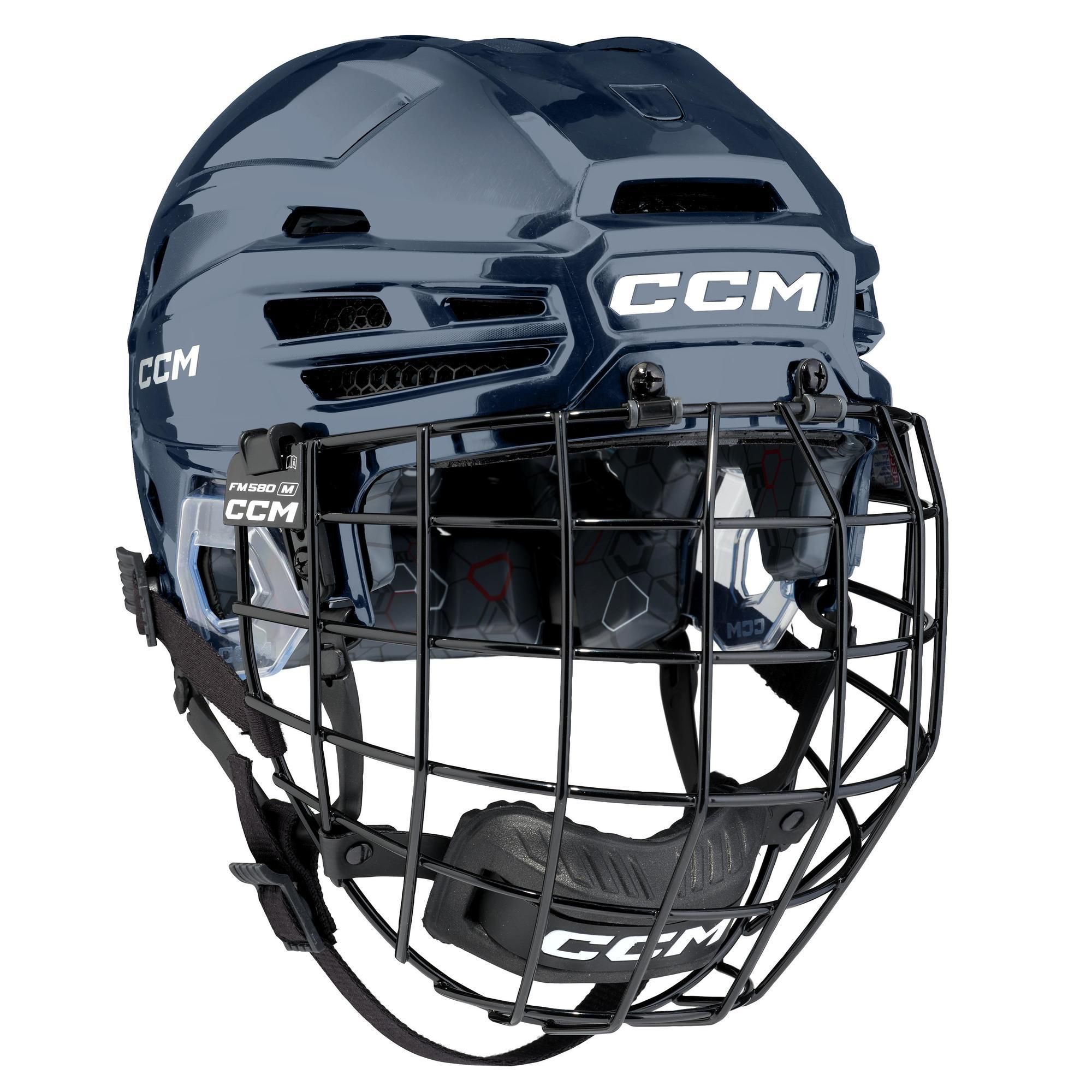CCM Tacks 920 Combo Senior Hockey Helmet with Cages