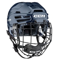 CCM Tacks 920 Combo Senior Hockey Helmet with Cages Front_Angled_Right