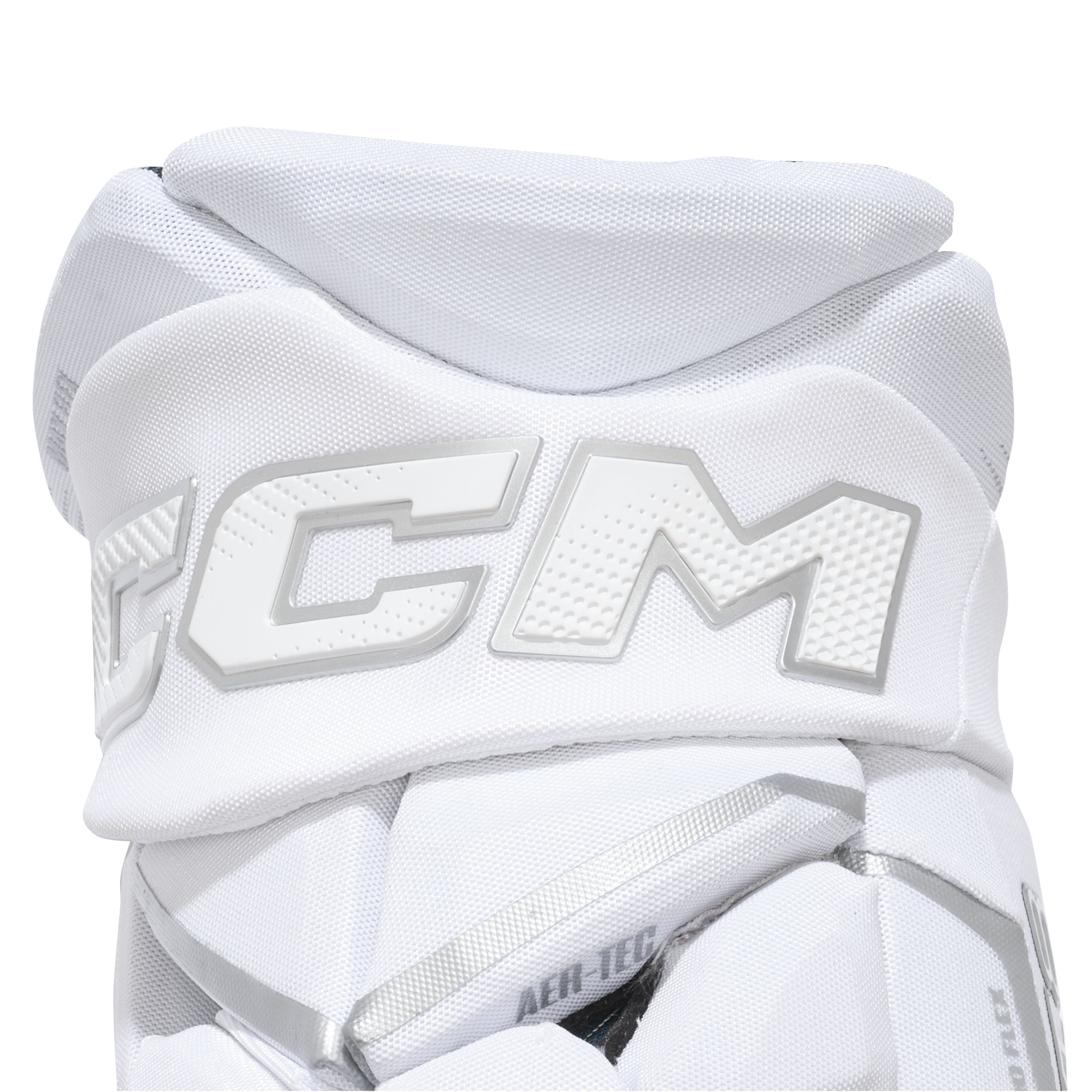 CCM JetSpeed FT8 Pro Senior White Hockey Gloves
