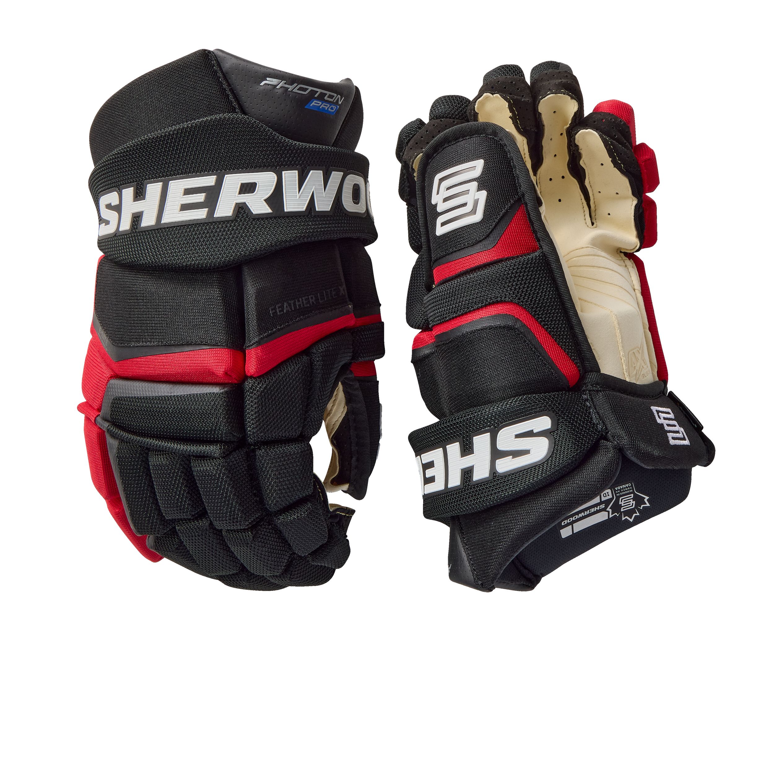 Sherwood Code Photon Pro Senior Hockey Gloves