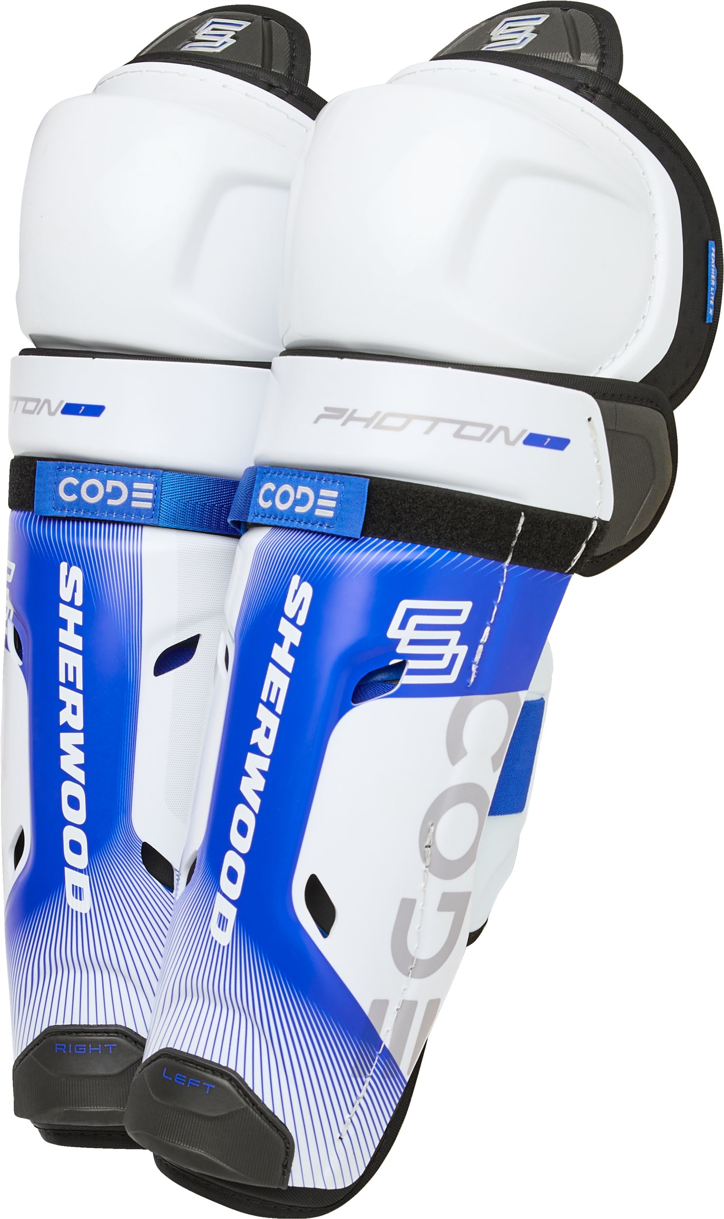 Sherwood Code Photon 1 Senior Hockey Shin Guard