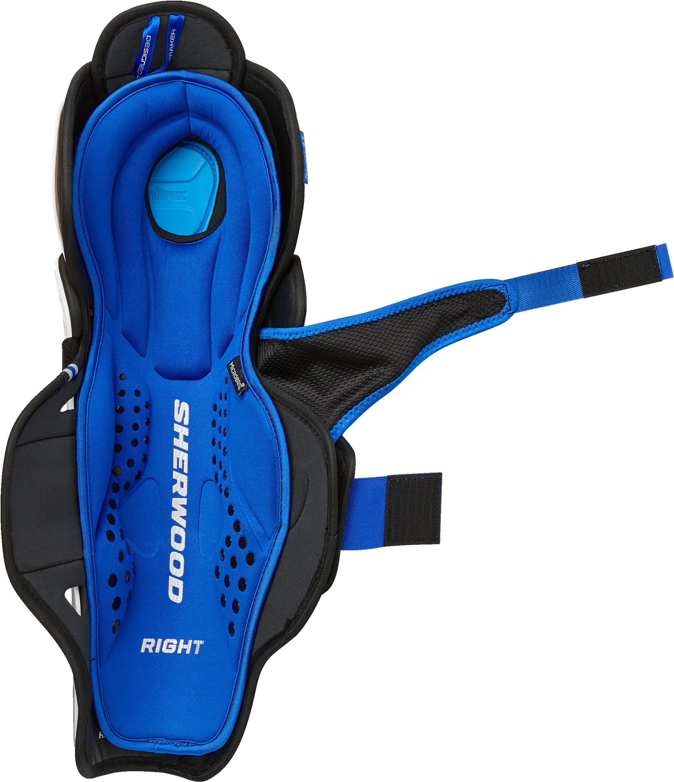 Sherwood Code Photon 1 Senior Hockey Shin Guard