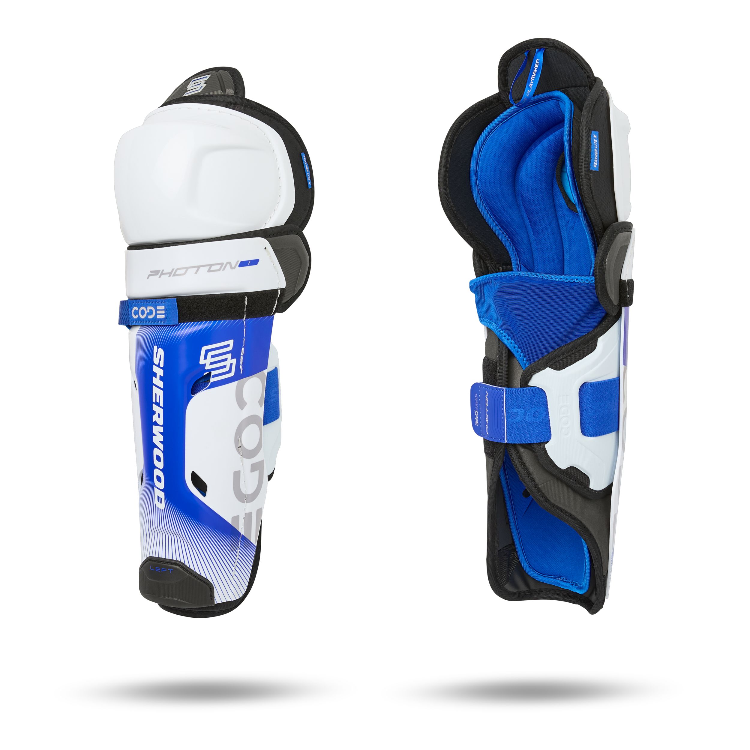 Sherwood Code Photon 1 Junior Hockey Shin Guard