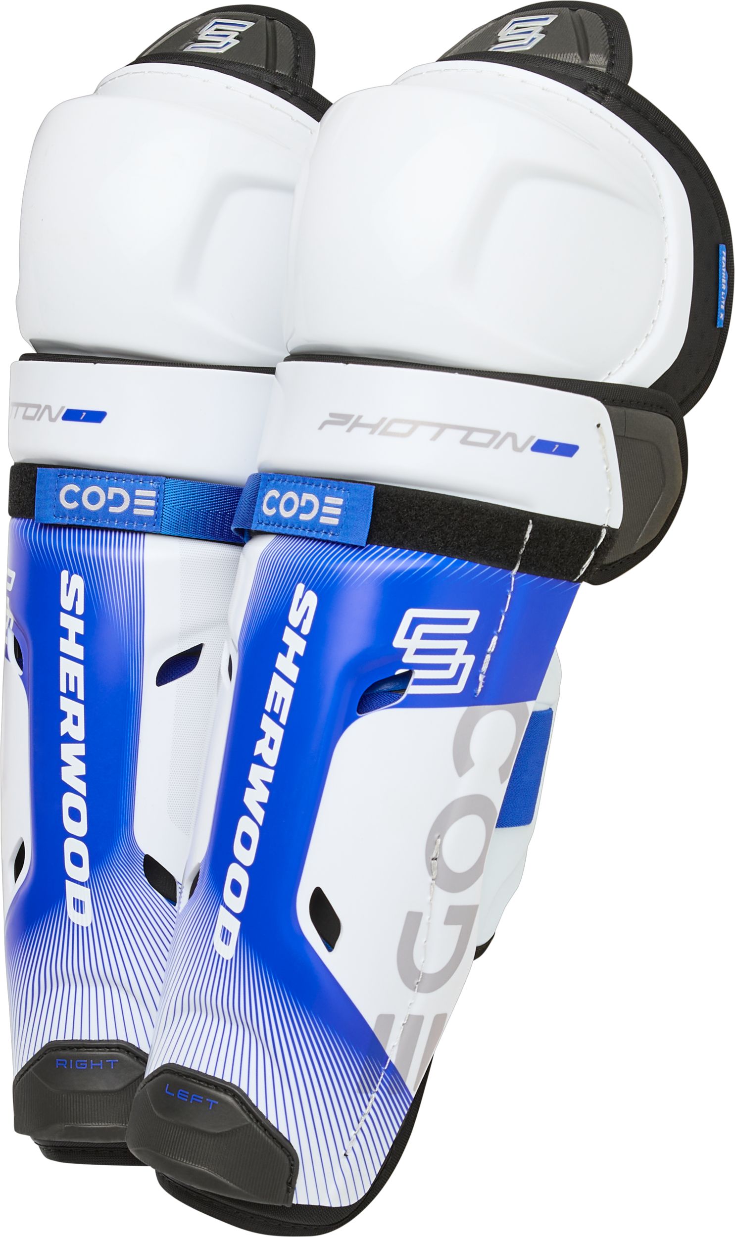 Sherwood Code Photon 1 Junior Hockey Shin Guard