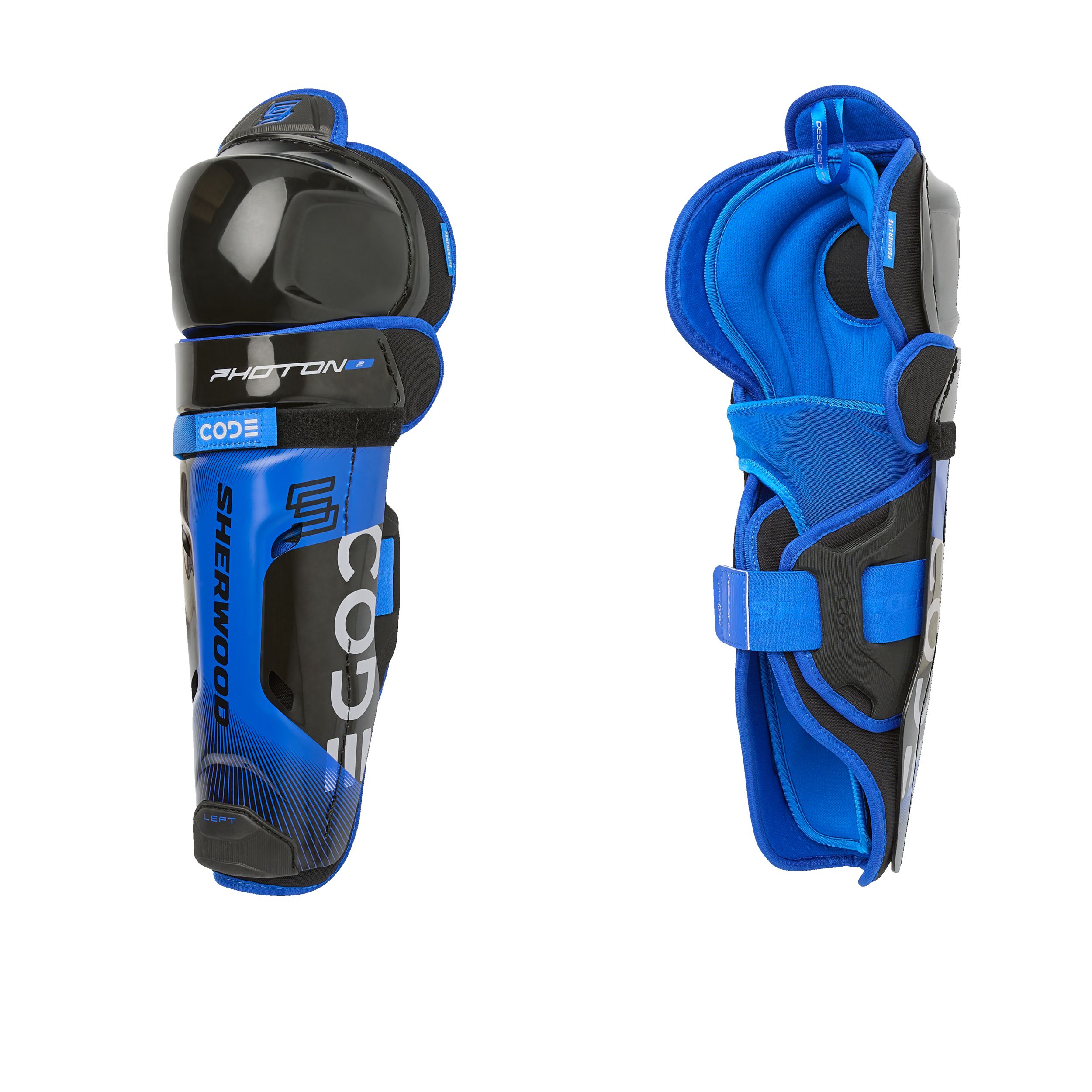 Sherwood Code Photon 2 Senior Hockey Shin Guard