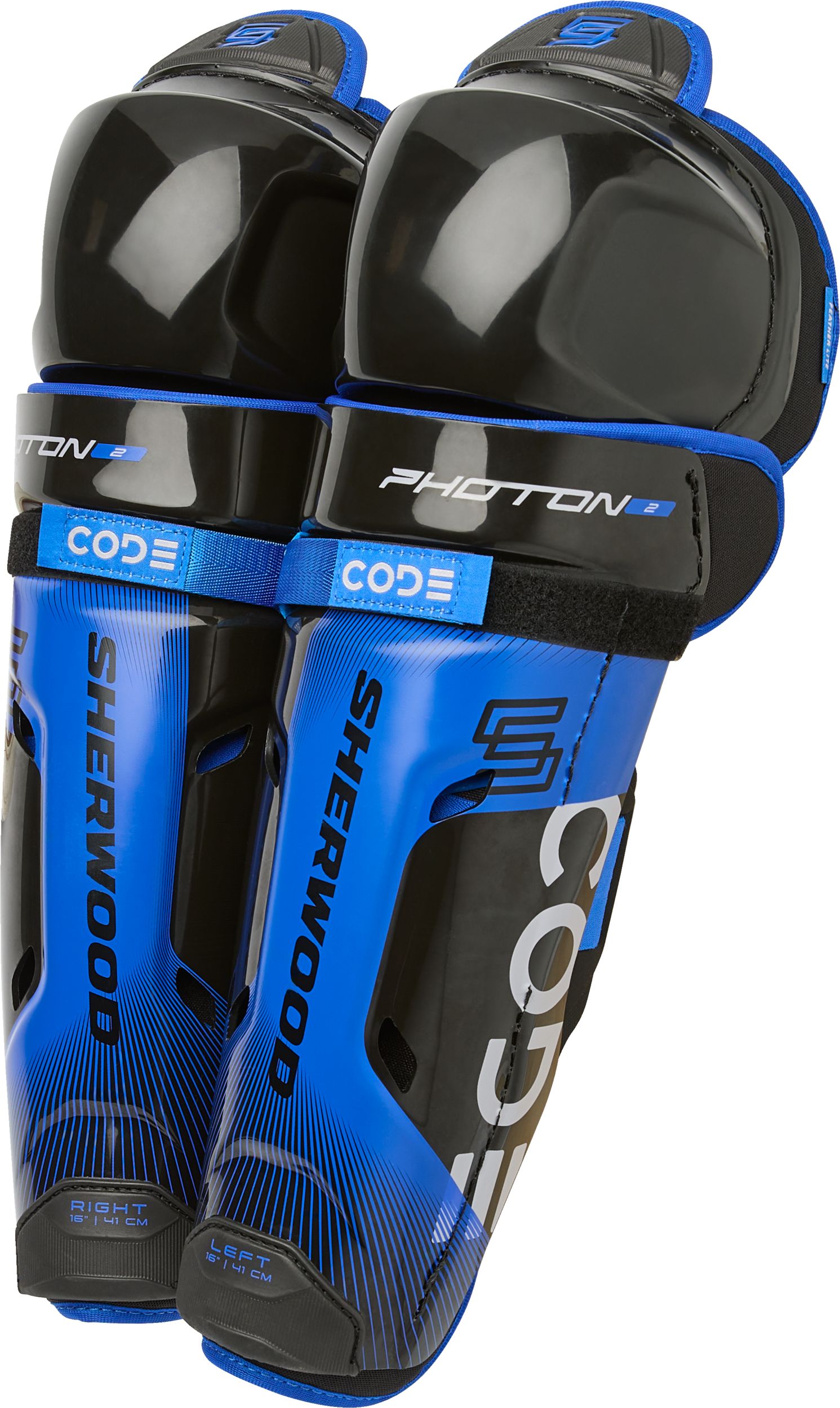 Sherwood Code Photon 2 Senior Hockey Shin Guard