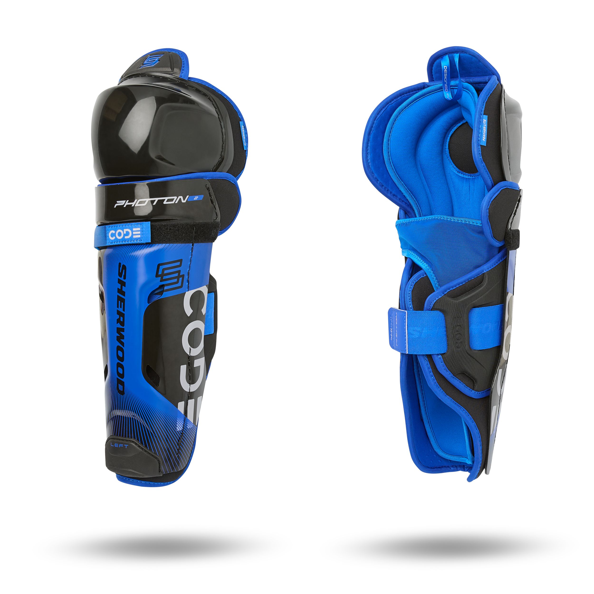 Sherwood Code Photon 2 Junior Hockey Shin Guard