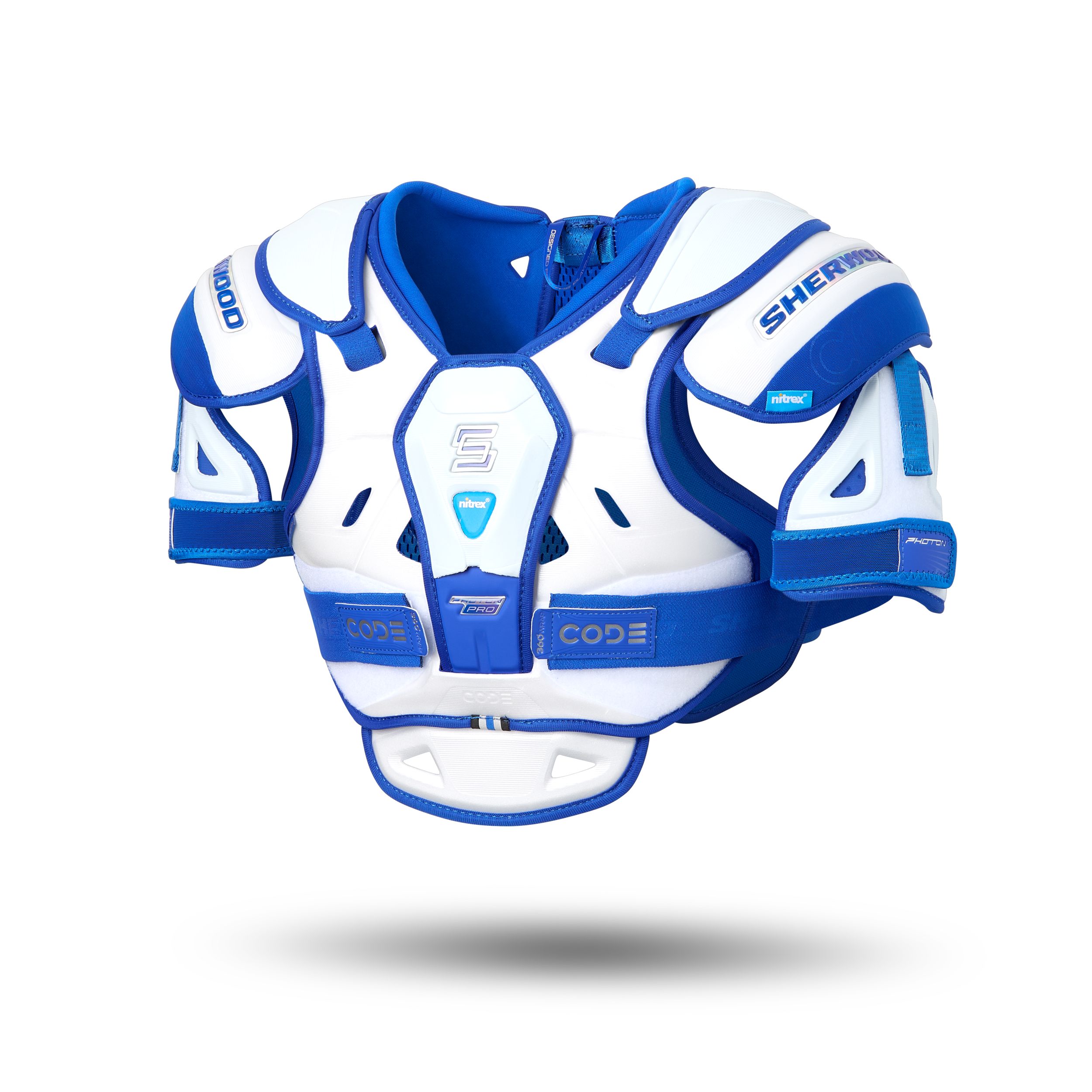 Sherwood Code Photon Pro Junior Hockey Shoulder Pads | SportChek